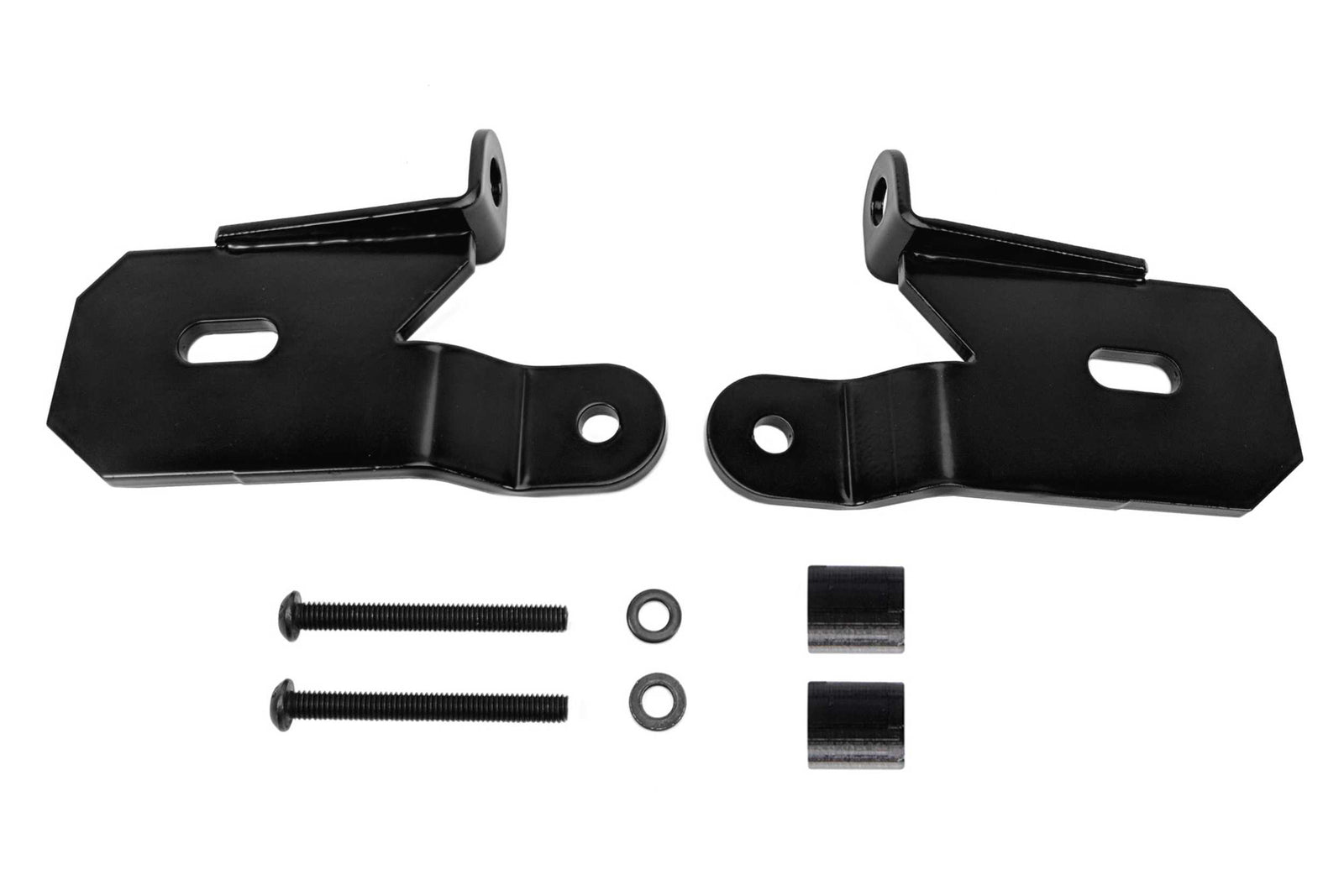 KC Hilites Light Mounts: (Bumper Mount / 2tab / Wrangler TJ)