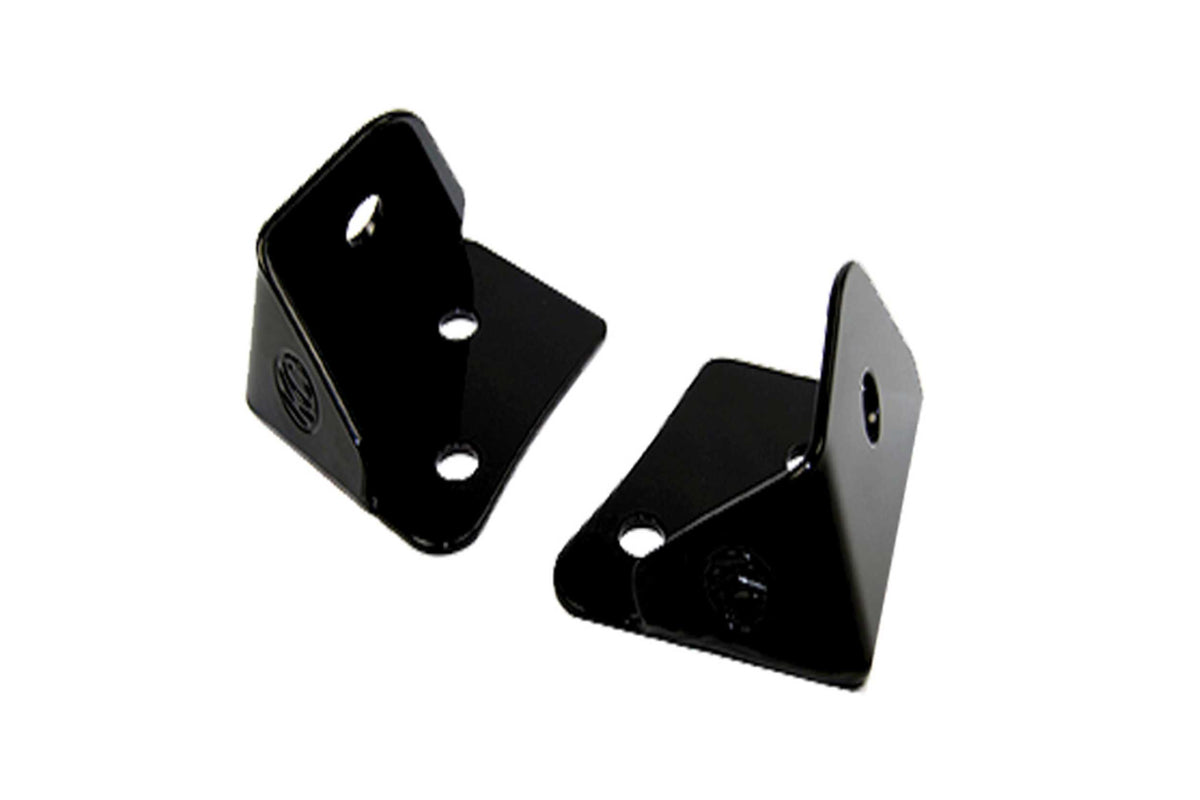 KC Hilites Light Mounts: (Windshield Pillar Mount / Wrangler YJ / Pair)