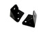 KC Hilites Light Mounts: (Windshield Pillar Mount / Wrangler YJ / Pair)