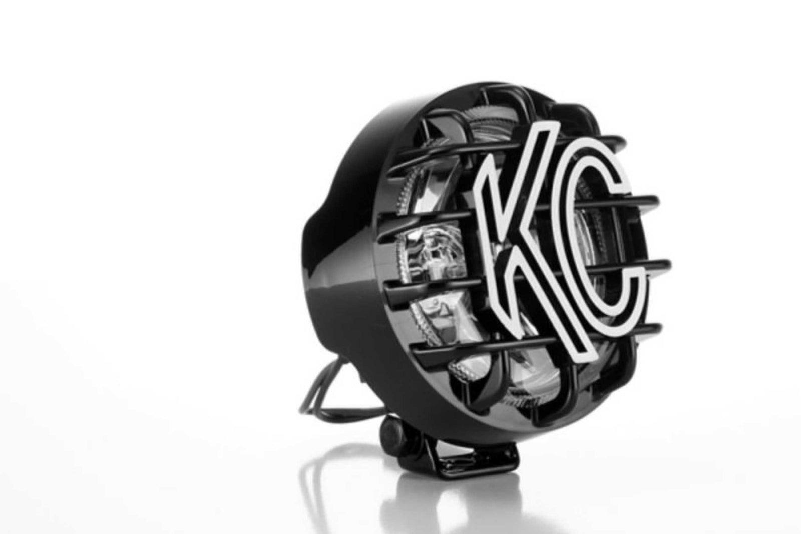 KC Hilites Rally 400 Halogen: (4in / 55w Spread / Pair)