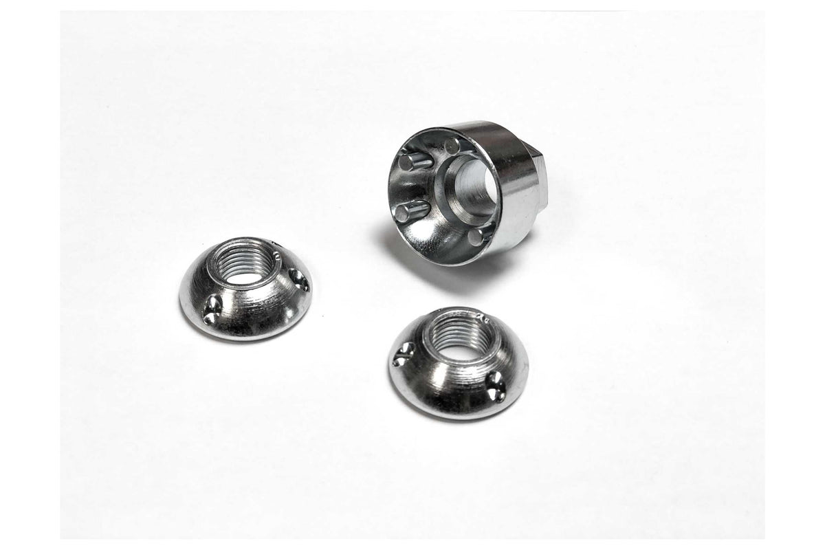 KC Hilites Security Lock Set: (1/2-13mm)