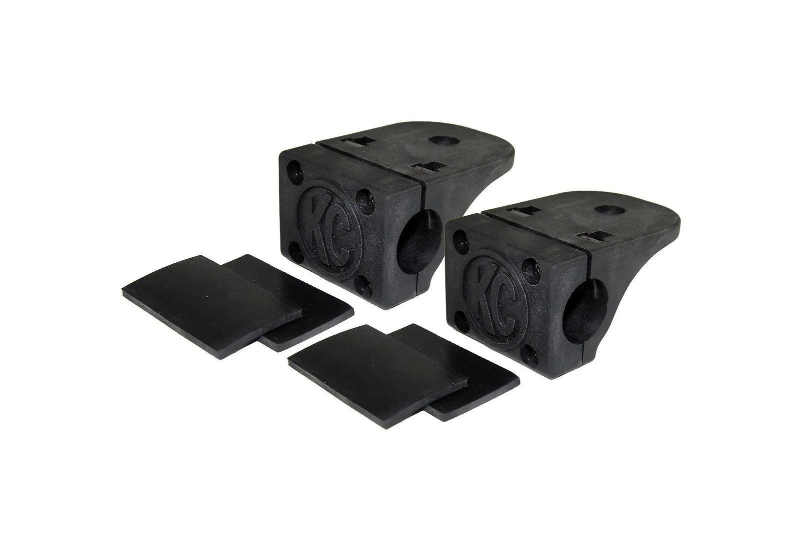 KC Hilites Tube Clamp Bracket: (2.25-2.50in / Pair)