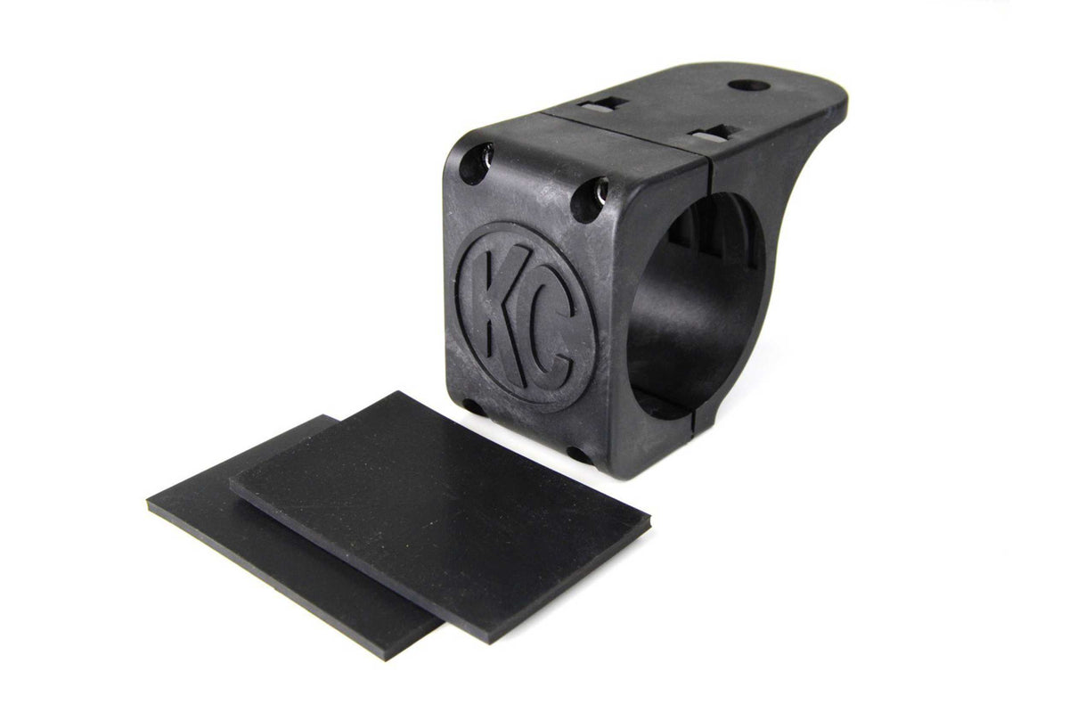 KC Hilites Tube Clamp Bracket: (2.25-2.50in / Pair)