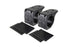 KC Hilites Tube Clamp Bracket: (0.75-1.00in / Each)