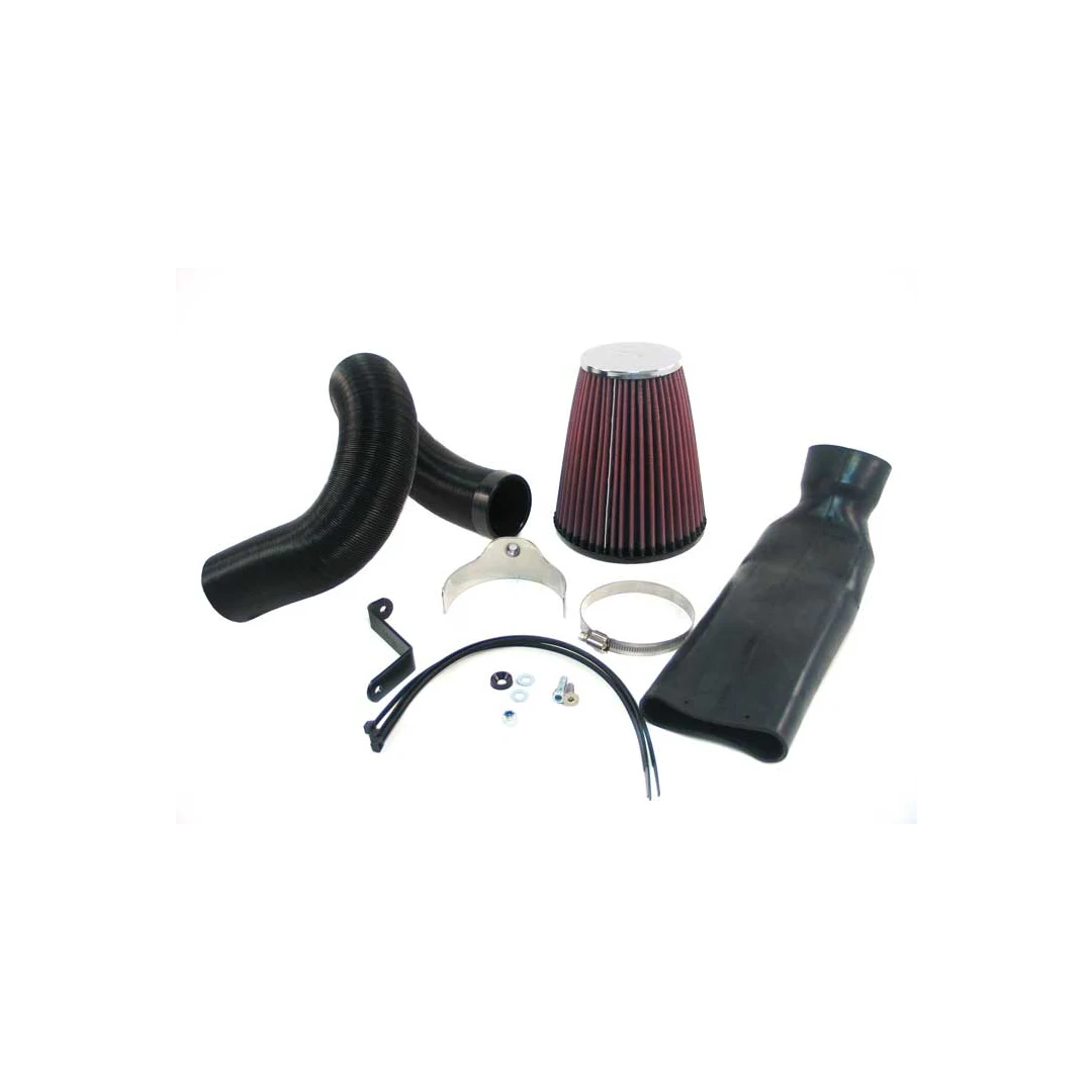 K&N Cold Air Intake - High-flow, Roto-mold Tube - BMW Z3 2.0 24V 6CYL DOHC