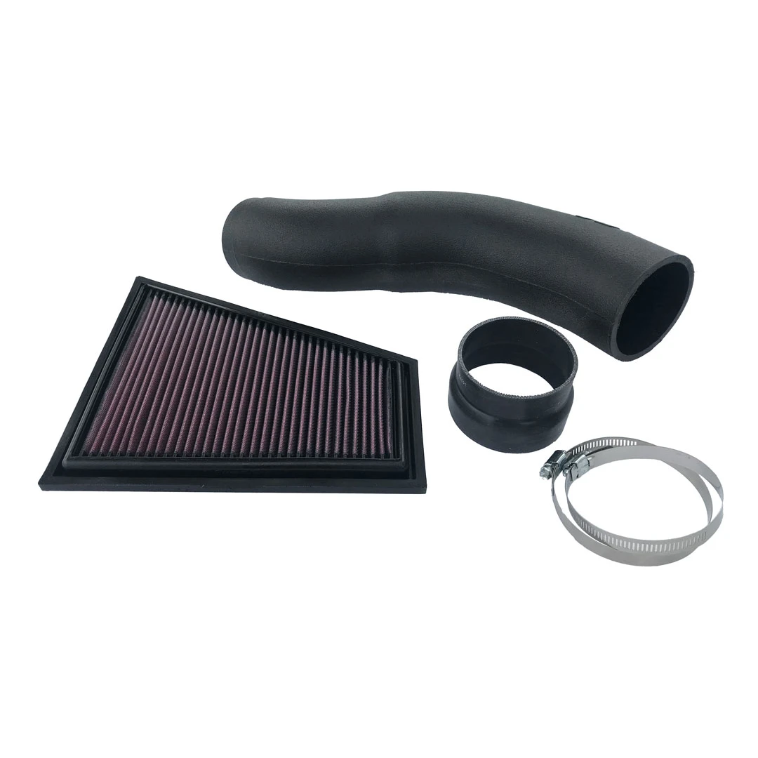 K&N Cold Air Intake - High-flow, Roto-mold Tube - BMW 520i/528i N20 L4-2.0L