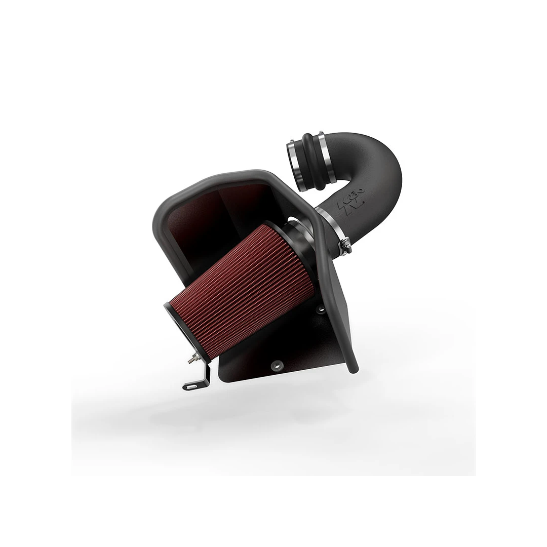 K&N Cold Air Intake - High-flow, Roto-mold Tube - DODGE RAM, L6-5.9L, TURBO DSL 1994-2002 - Legends Auto Parts