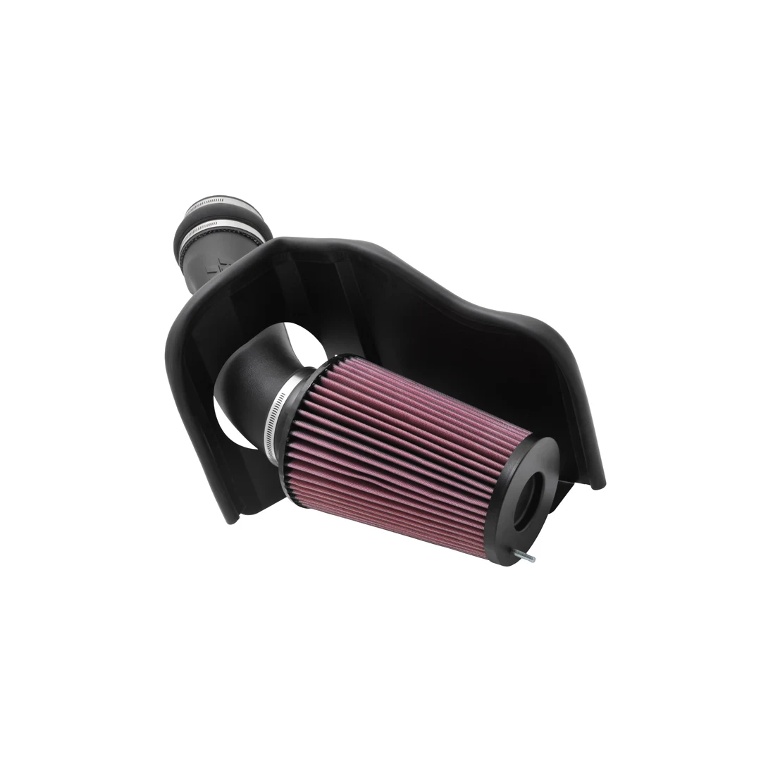 K&N Cold Air Intake - High-flow, Roto-mold Tube - FORD F-SERIES SUPER DUTY, V8-7.3L DSL