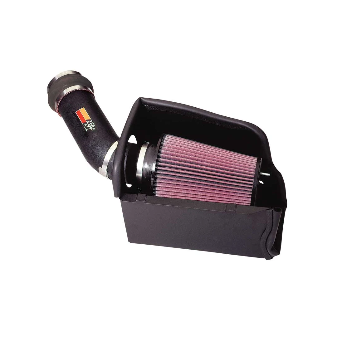 K&N Cold Air Intake - High-flow, Roto-mold Tube - FORD F-SERIES SUPER DUTY, V8-7.3L DSL