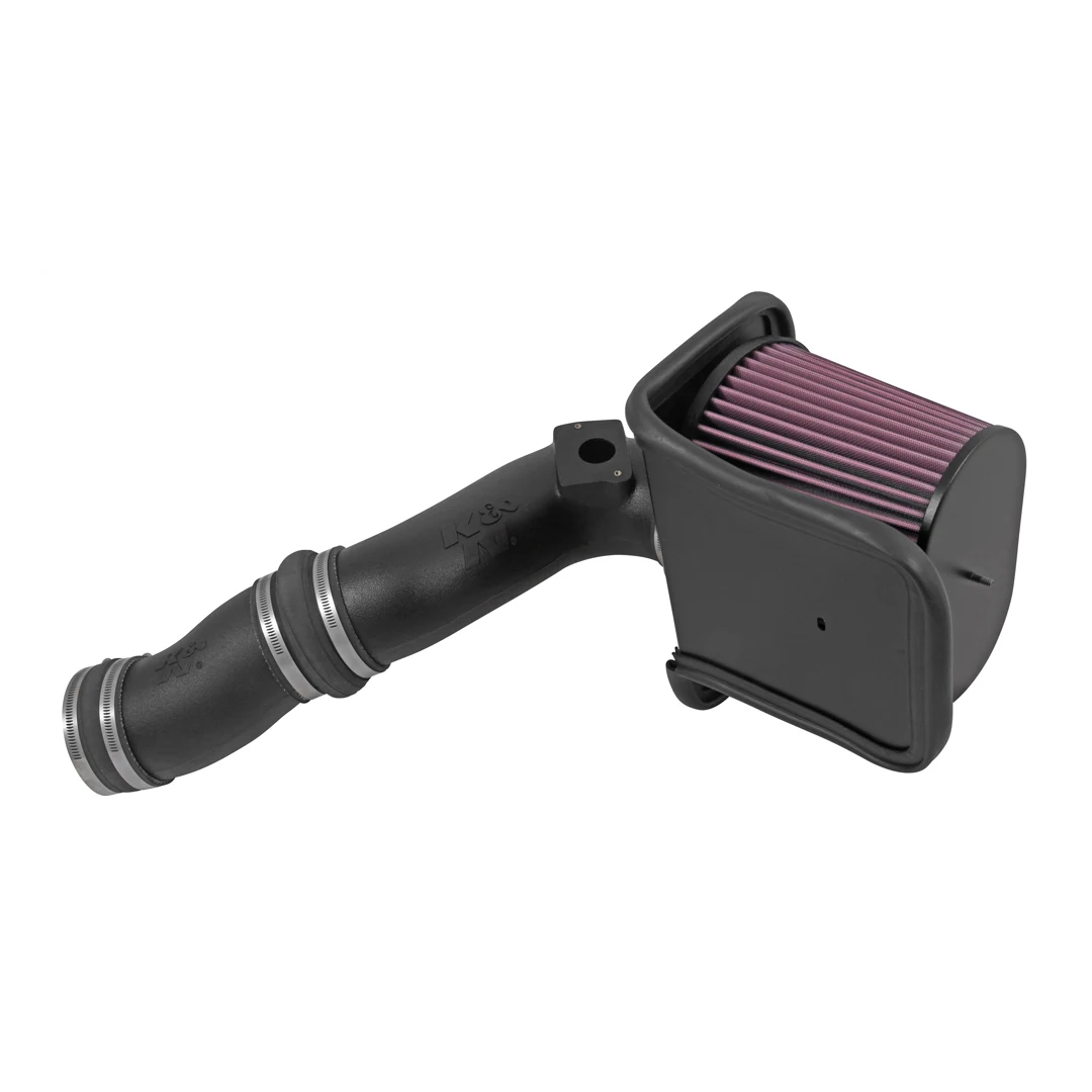 K&N Cold Air Intake - High-flow, Roto-mold Tube - FORD F-SERIES & EXCURSION, V8-6.0L