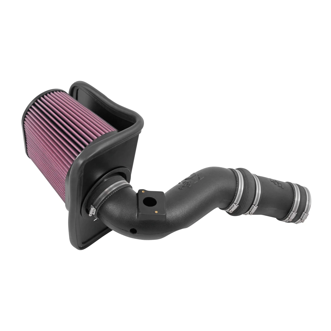 K&N Cold Air Intake - High-flow, Roto-mold Tube - FORD F-SERIES & EXCURSION, V8-6.0L 2003-2007 - Legends Auto Parts