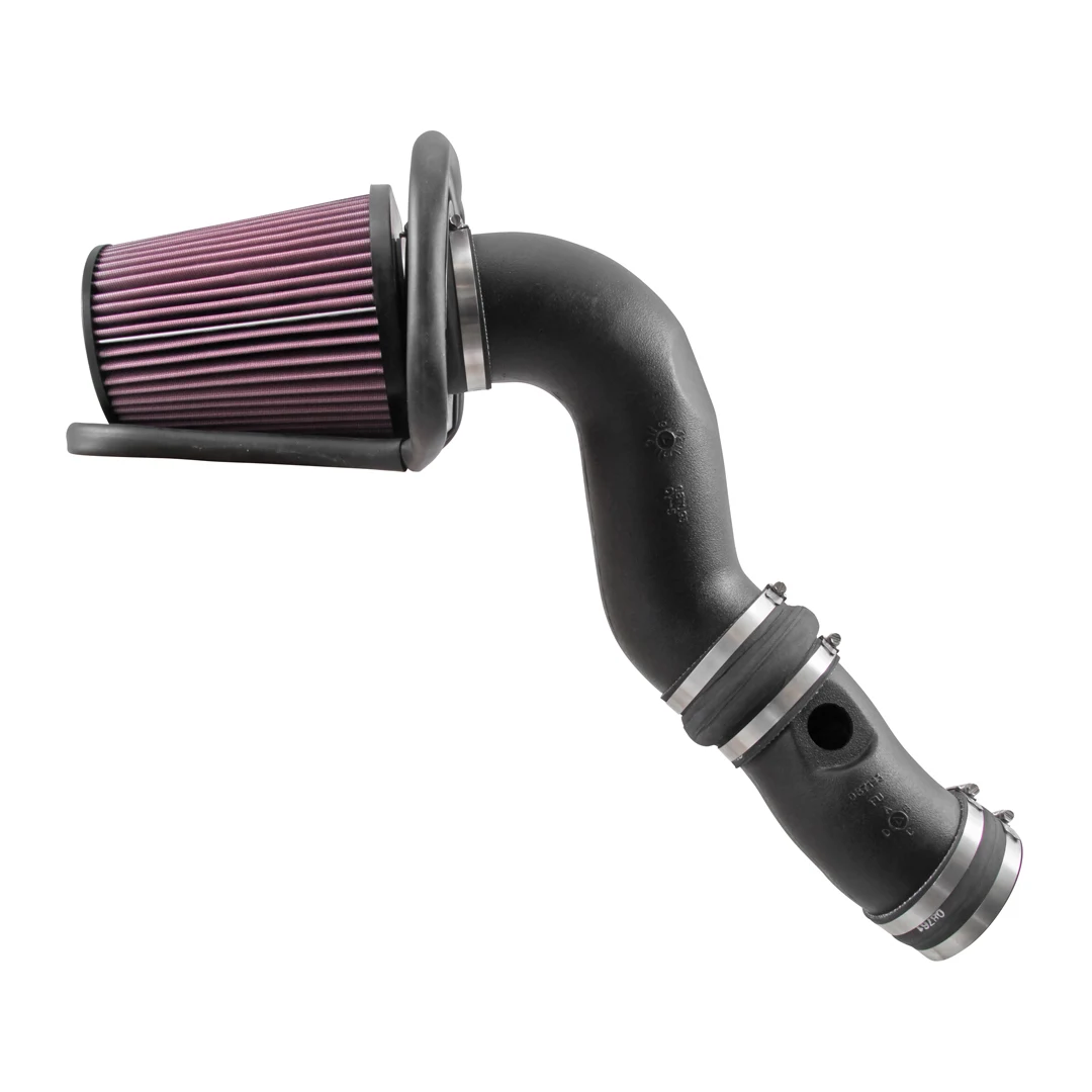 K&N Cold Air Intake - High-flow, Roto-mold Tube - FORD F-SERIES & EXCURSION, V8-6.0L 2003-2007 - Legends Auto Parts