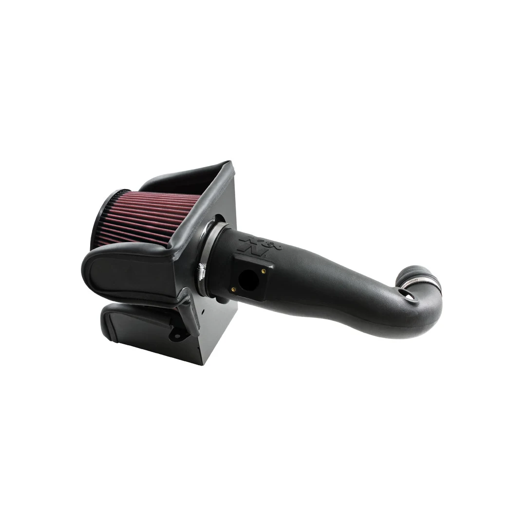 K&N Cold Air Intake - High-flow, Roto-mold Tube - FORD F-SERIES SD, V8-6.4L