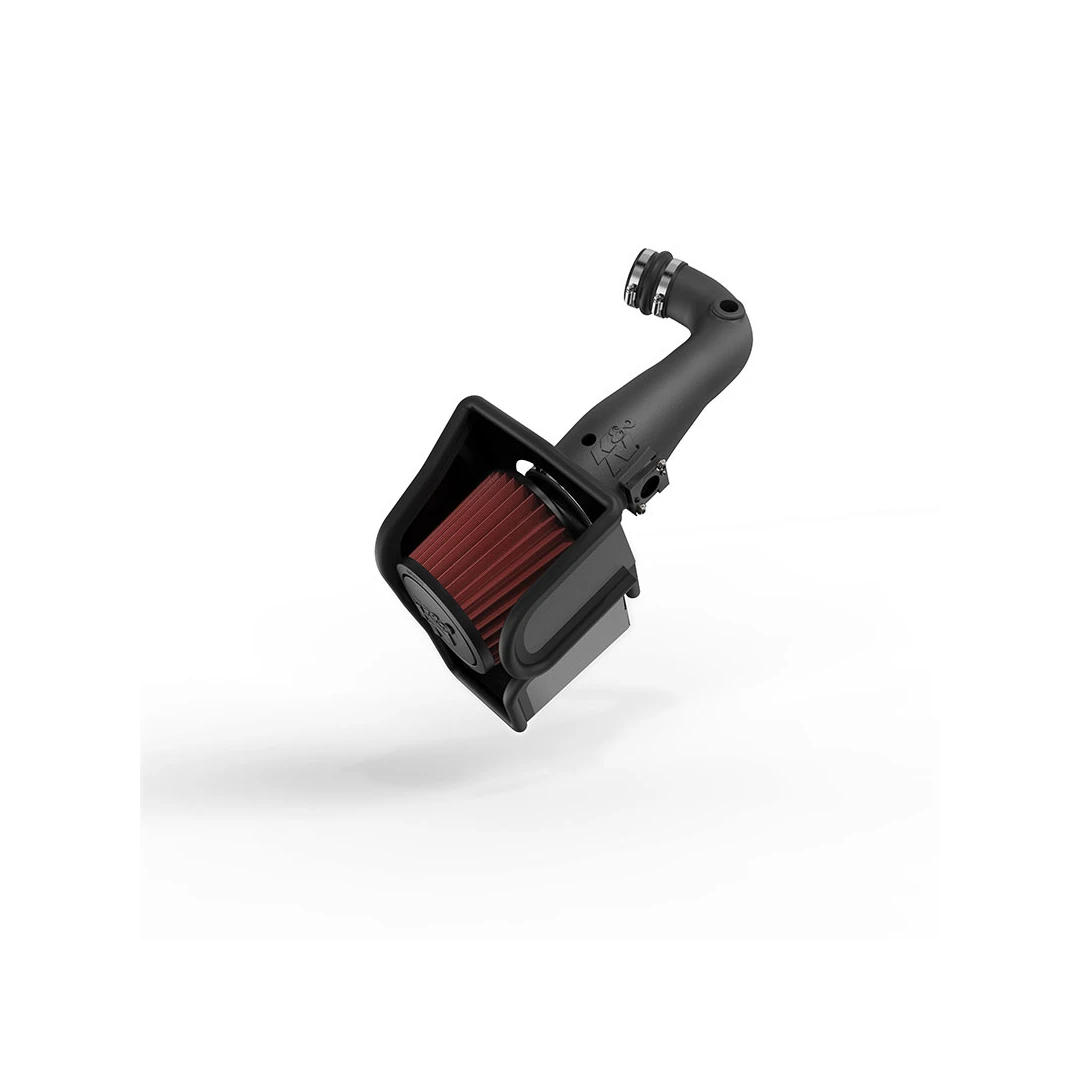 K&N Cold Air Intake - High-flow, Roto-mold Tube - FORD F-SERIES SD, V8-6.4L 2008-2010 - Legends Auto Parts