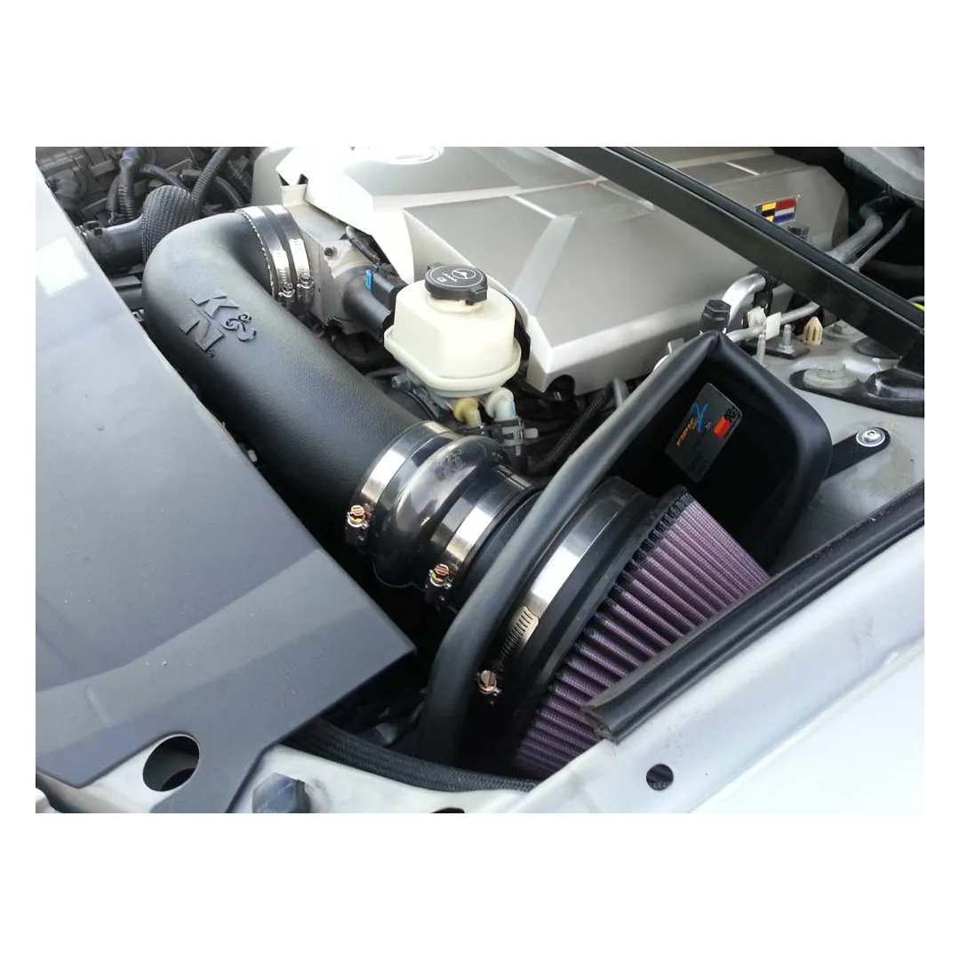 K&N Cold Air Intake - High-flow, Roto-mold Tube - CADILLAC CTS-V, V8-5.7L