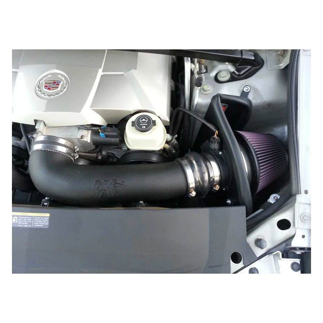 K&N Cold Air Intake - High-flow, Roto-mold Tube - CADILLAC CTS-V, V8-5.7L