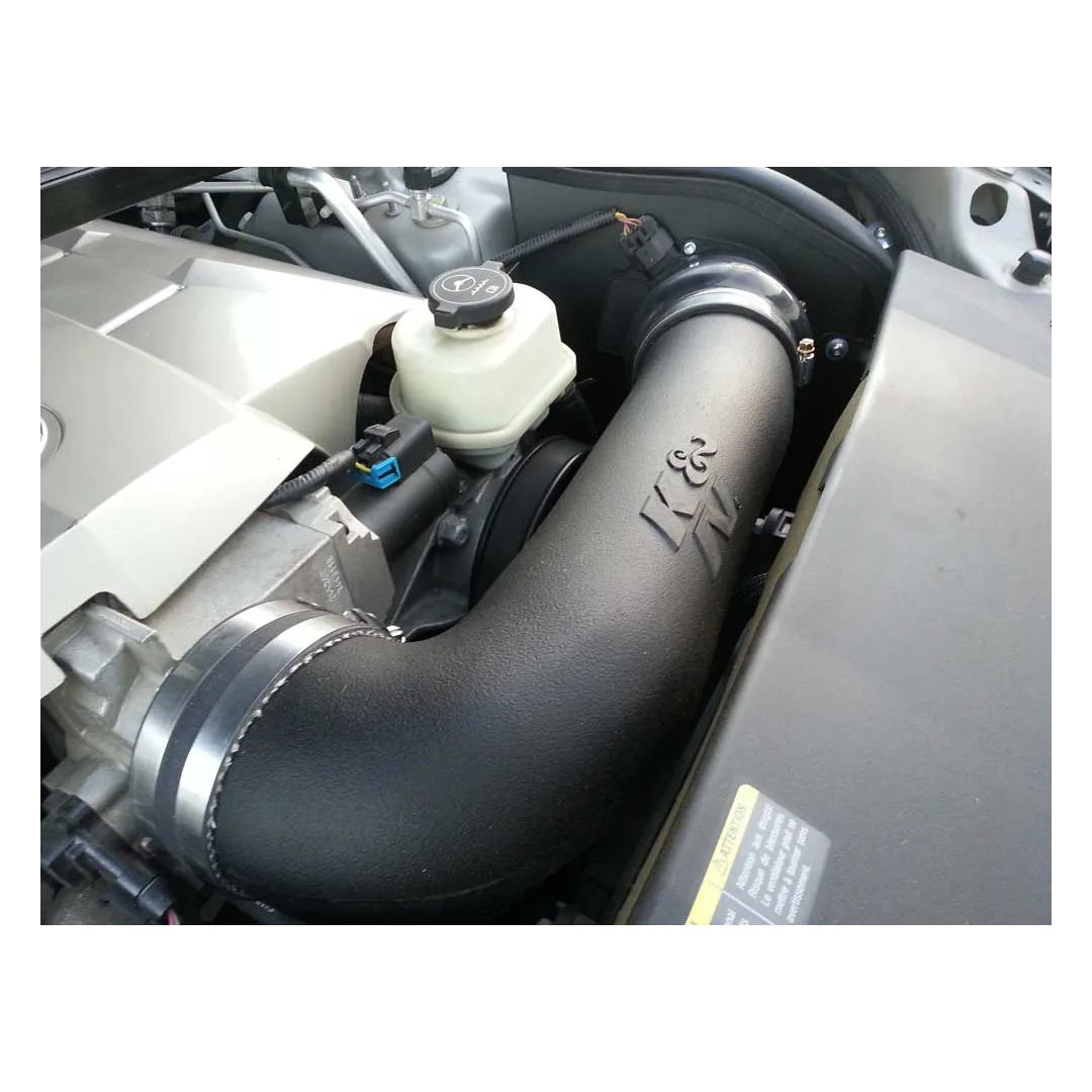 K&N Cold Air Intake - High-flow, Roto-mold Tube - CADILLAC CTS-V, V8-5.7L