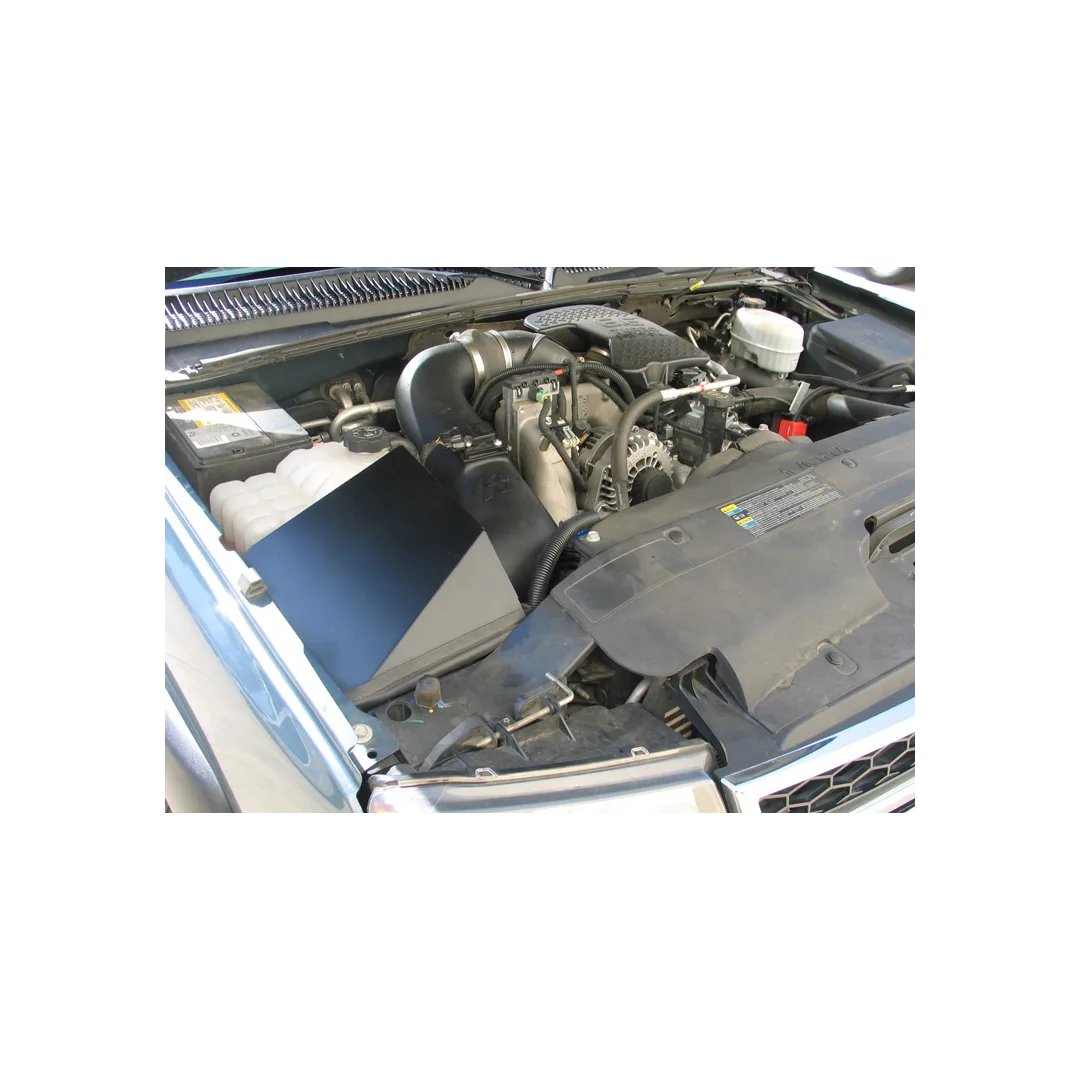 K&N Cold Air Intake - High-flow, Roto-mold Tube - GM SILVERADO/SIERRA 2500HD/3500 ; V8-6.6L DSL 2005-2007 - Legends Auto Parts