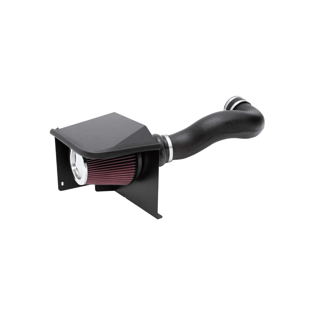 K&N Cold Air Intake - High-flow, Roto-mold Tube - CHEVY, GMC, CADILLAC, V8-4.8, 5.3, 6.0 & 6.2