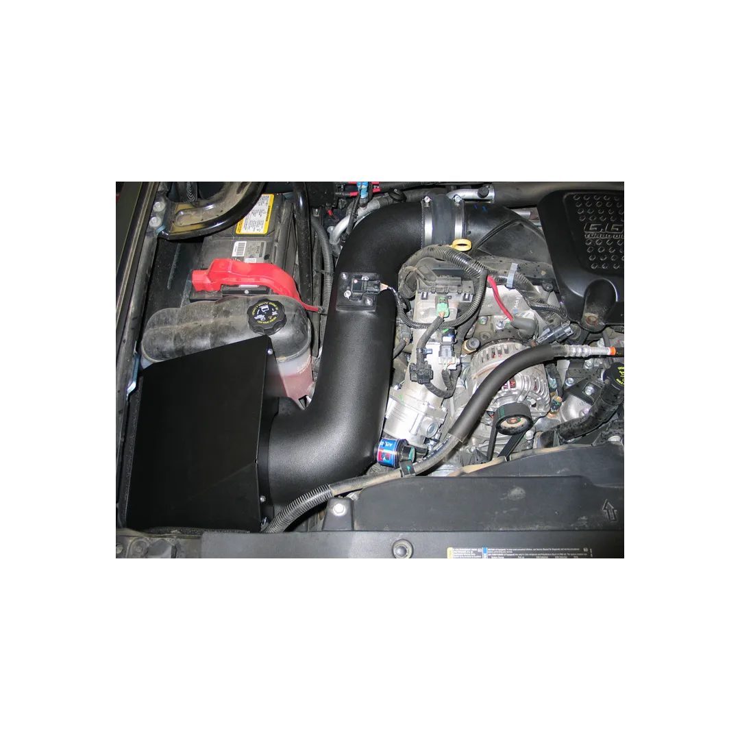 K&N Cold Air Intake - High-flow, Roto-mold Tube - CHEVY/GMC 2500/3500, 6.6L 2007-2010 - Legends Auto Parts
