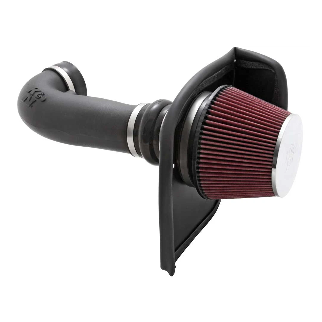 K&N Cold Air Intake - High-flow, Roto-mold Tube - CADILLAC CTS-V,V8-6.0L