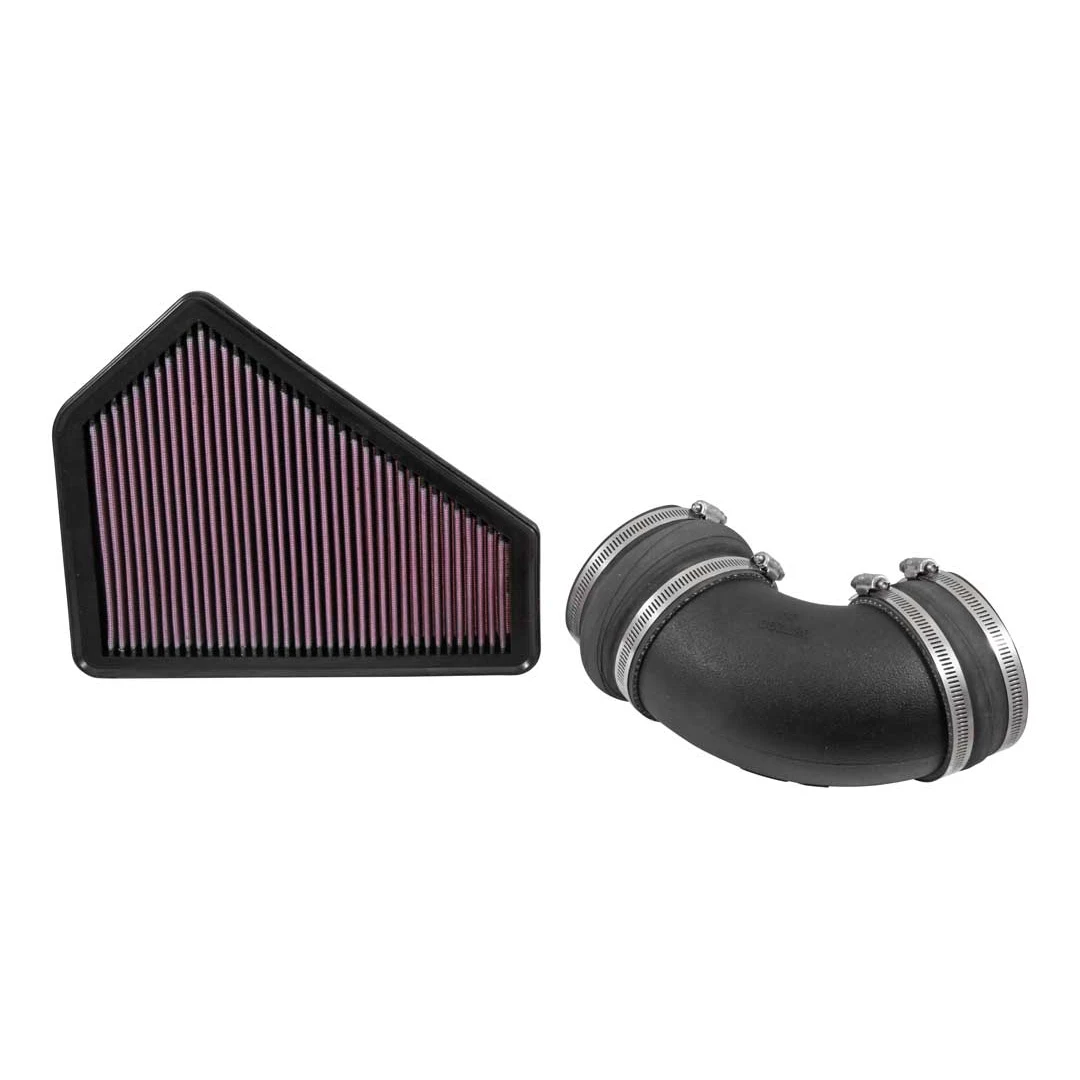 K&N Cold Air Intake - High-flow, Roto-mold Tube - CADILLAC CTS-V V8-6.2L