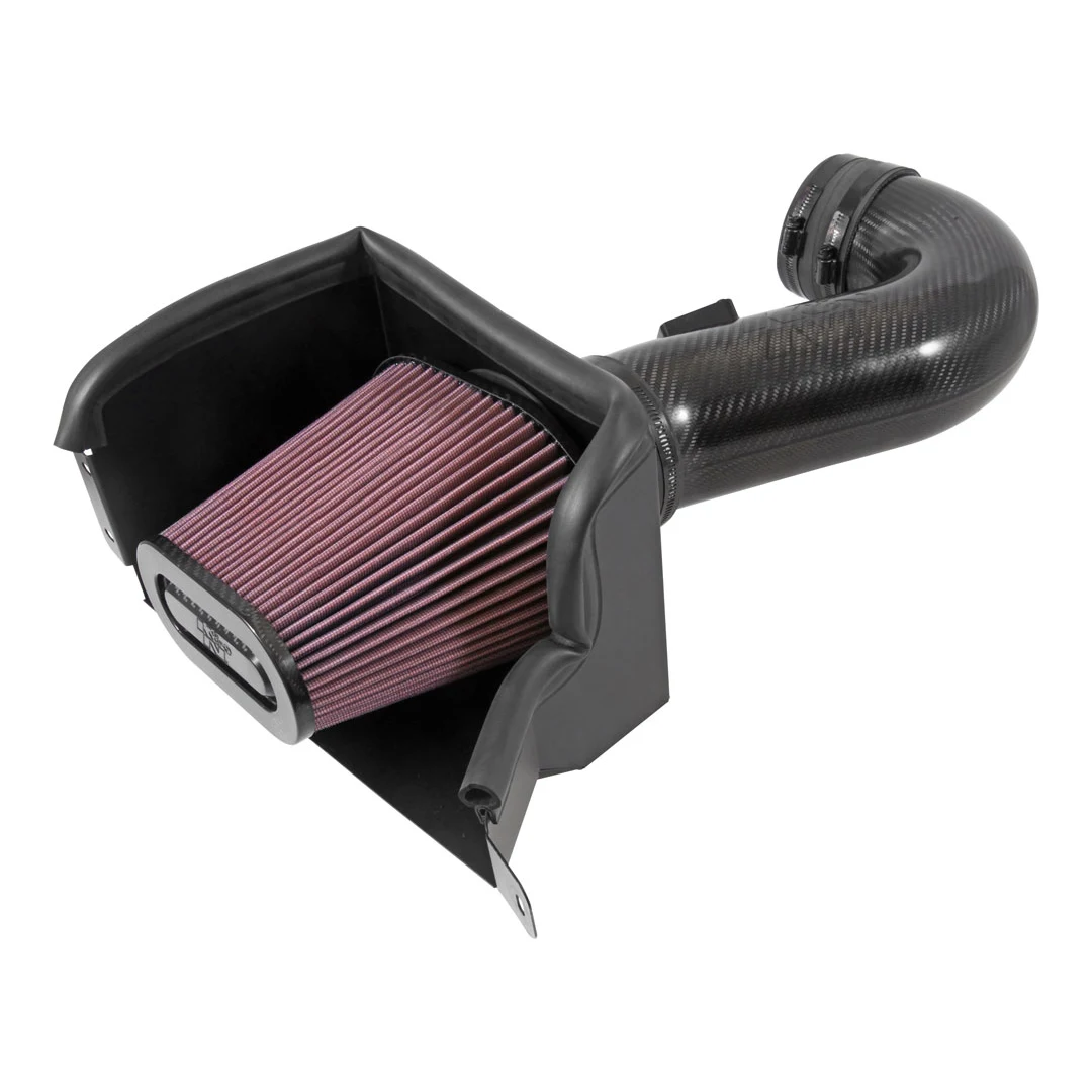 K&N Cold Air Intake - High-flow, Roto-mold Tube - CHEVROLET CORVETTE Z06 V8-6.2L 2015-2016 - Legends Auto Parts