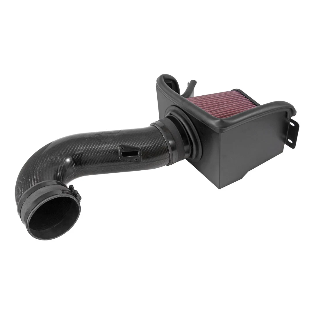 K&N Cold Air Intake - High-flow, Roto-mold Tube - CHEVROLET CORVETTE Z06 V8-6.2L 2015-2016 - Legends Auto Parts