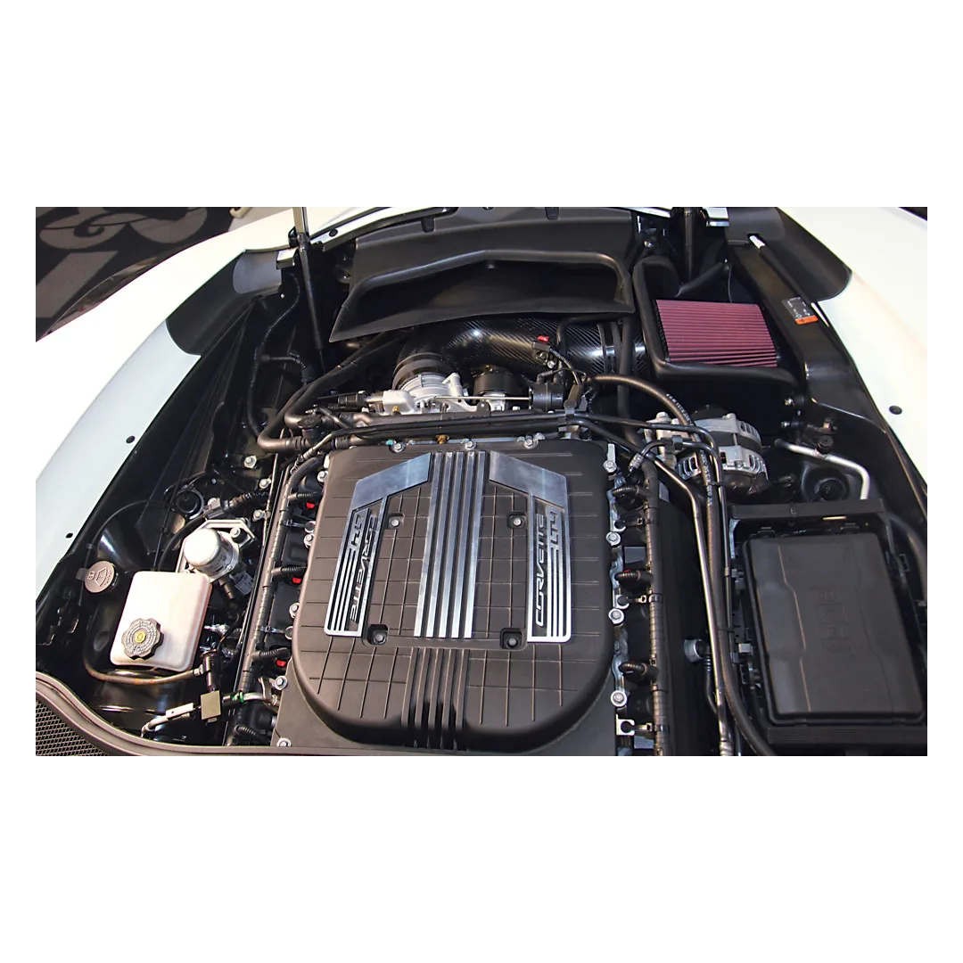 K&N Cold Air Intake - High-flow, Roto-mold Tube - CHEVROLET CORVETTE Z06 V8-6.2L 2015-2016 - Legends Auto Parts