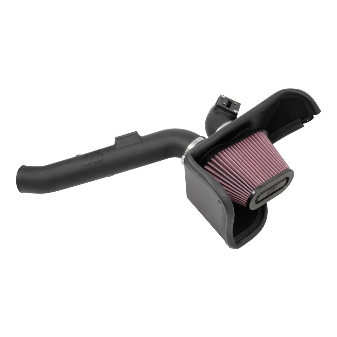 K&N Cold Air Intake - High-flow, Roto-mold Tube - CADILLAC ATS-V V6-3.6L TWIN TURBO