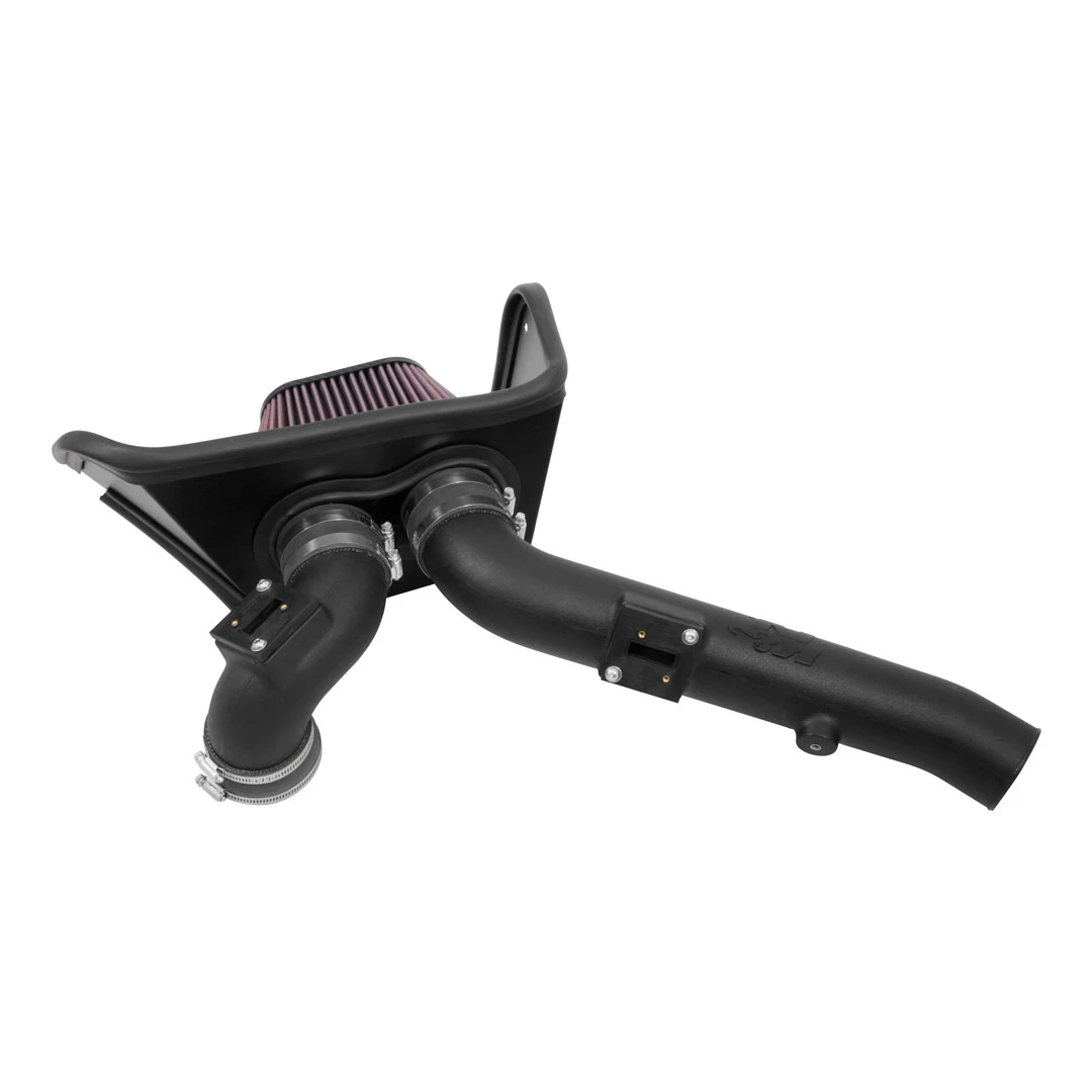 K&N Cold Air Intake - High-flow, Roto-mold Tube - CADILLAC ATS-V V6-3.6L TWIN TURBO