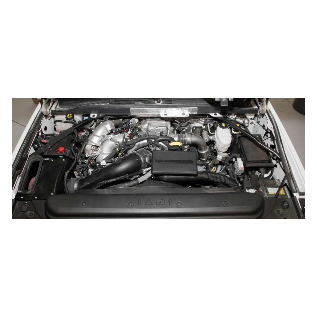 K&N Cold Air Intake - High-flow, Roto-mold Tube - CHEVROLET/GMC 2500/3500HD V8-6.6L DSL 2017-2019 - Legends Auto Parts