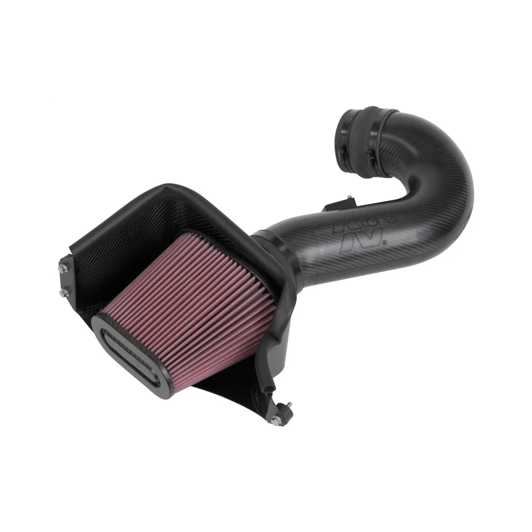 K&N Cold Air Intake - High-flow, Roto-mold Tube - CHEVROLET CORVETTE ZR1 V8-6.2L 2019 - Legends Auto Parts