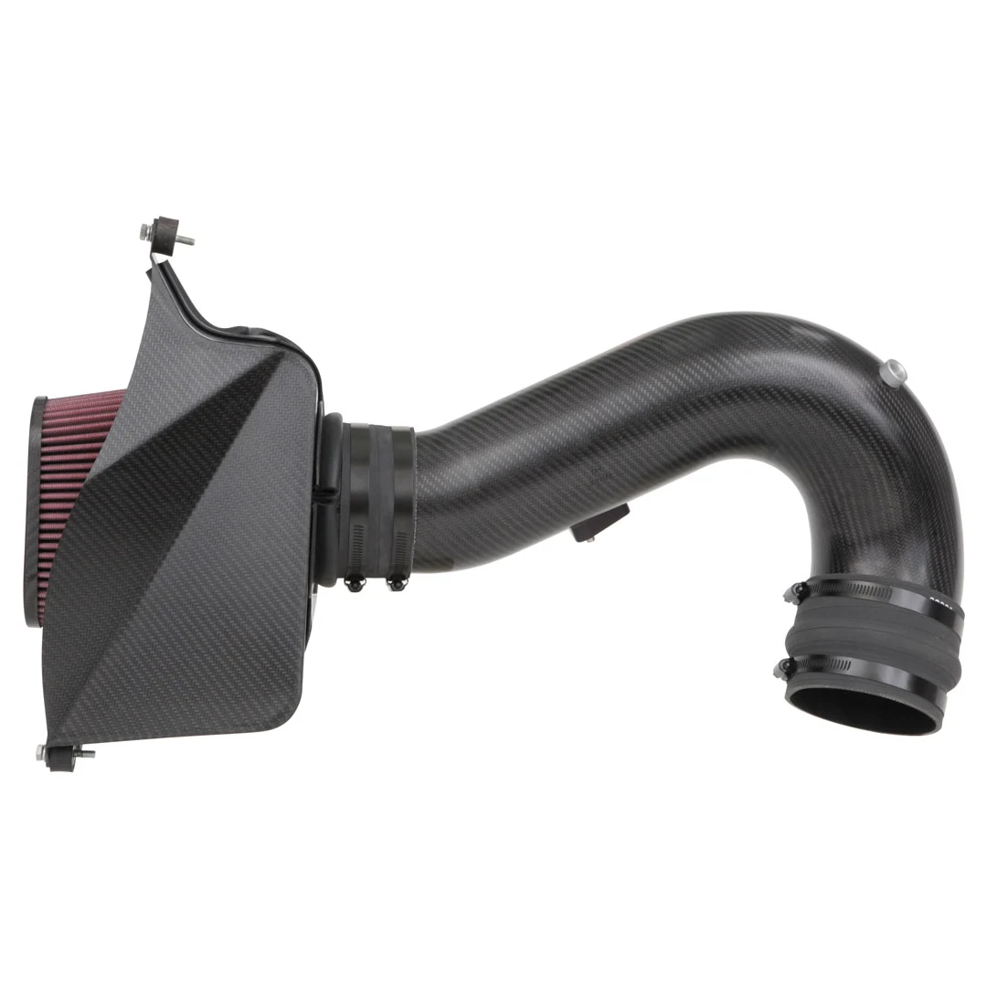 K&N Cold Air Intake - High-flow, Roto-mold Tube - CHEVROLET CORVETTE ZR1 V8-6.2L 2019 - Legends Auto Parts