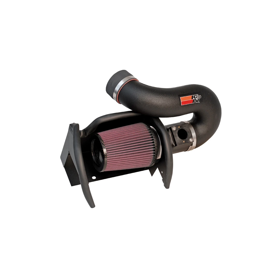 K&N Cold Air Intake - High-flow, Roto-mold Tube - PORSCHE CARRERA 996 1999-2005 - Legends Auto Parts