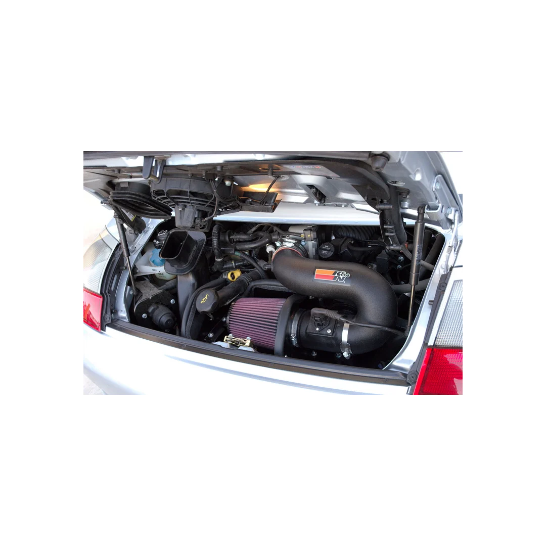 K&N Cold Air Intake - High-flow, Roto-mold Tube - PORSCHE CARRERA 996 1999-2005 - Legends Auto Parts