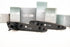 XB LED Side Markers: Corvette C6 (Front / Amber / Set)
