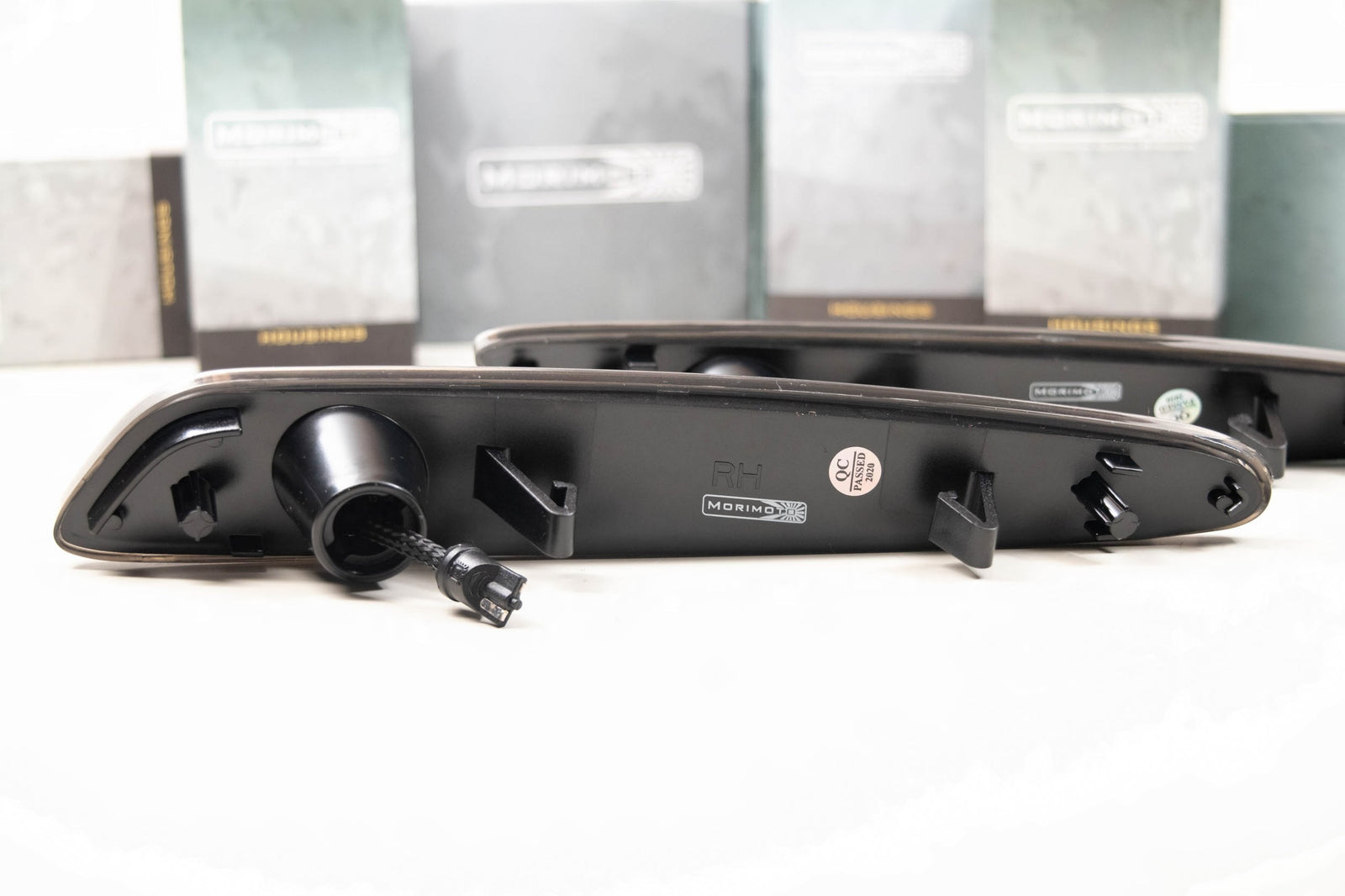 XB LED Side Markers: Corvette C6 (Front / Amber / Set)