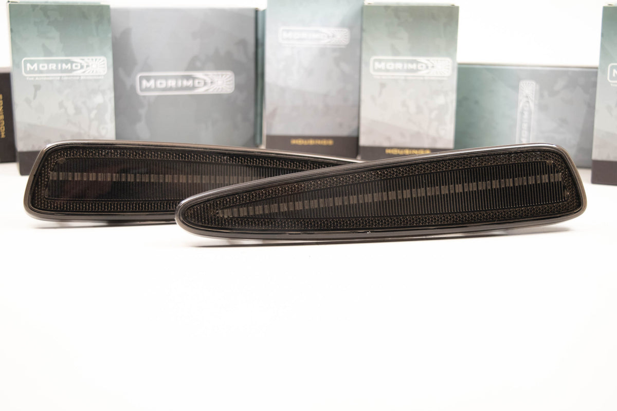 XB LED Side Markers: Corvette C6 (Rear / Red / Set)