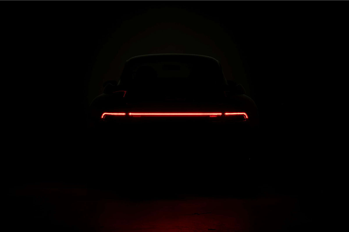 XB LED Tail Lights: Porsche 911 993 (Red Lens / Set)