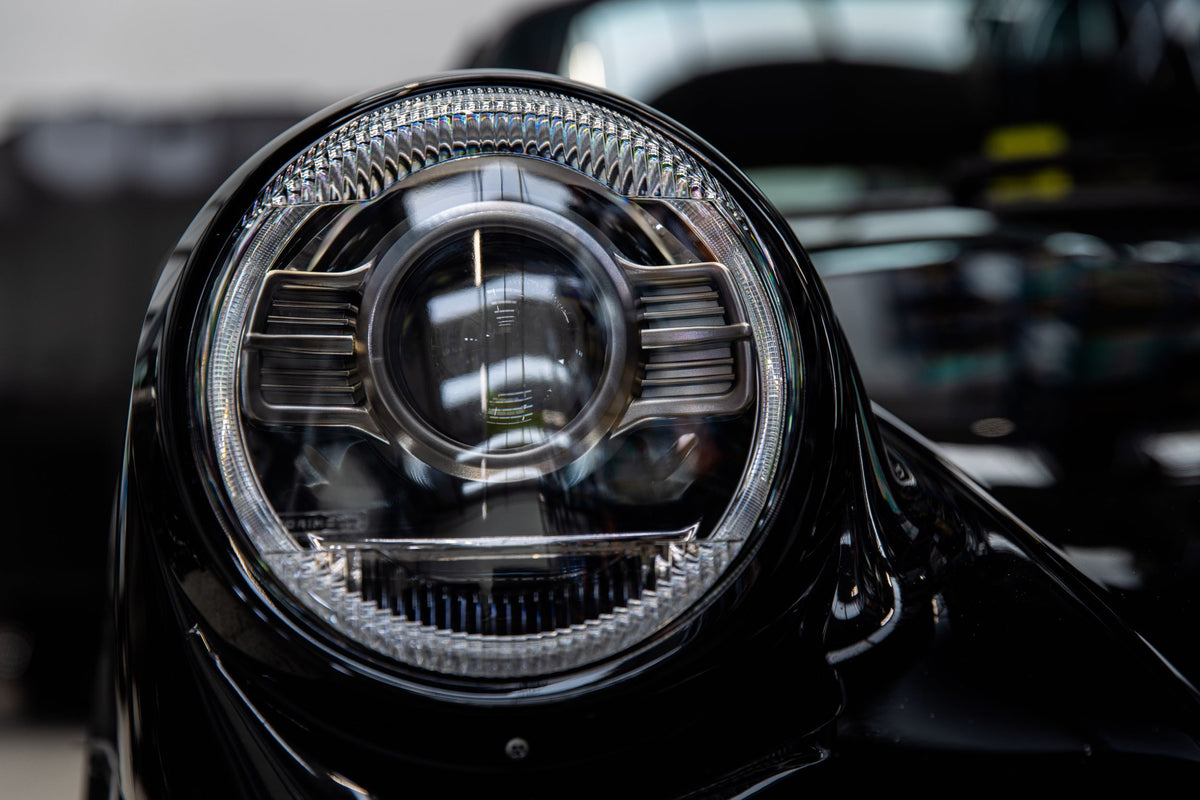 XB LED Headlights: Porsche 964 (Modern White / Set)