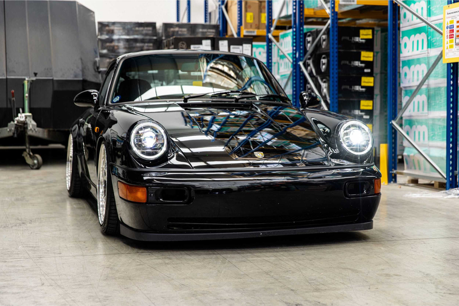 XB LED Headlights: Porsche 964 (Modern White / Set)