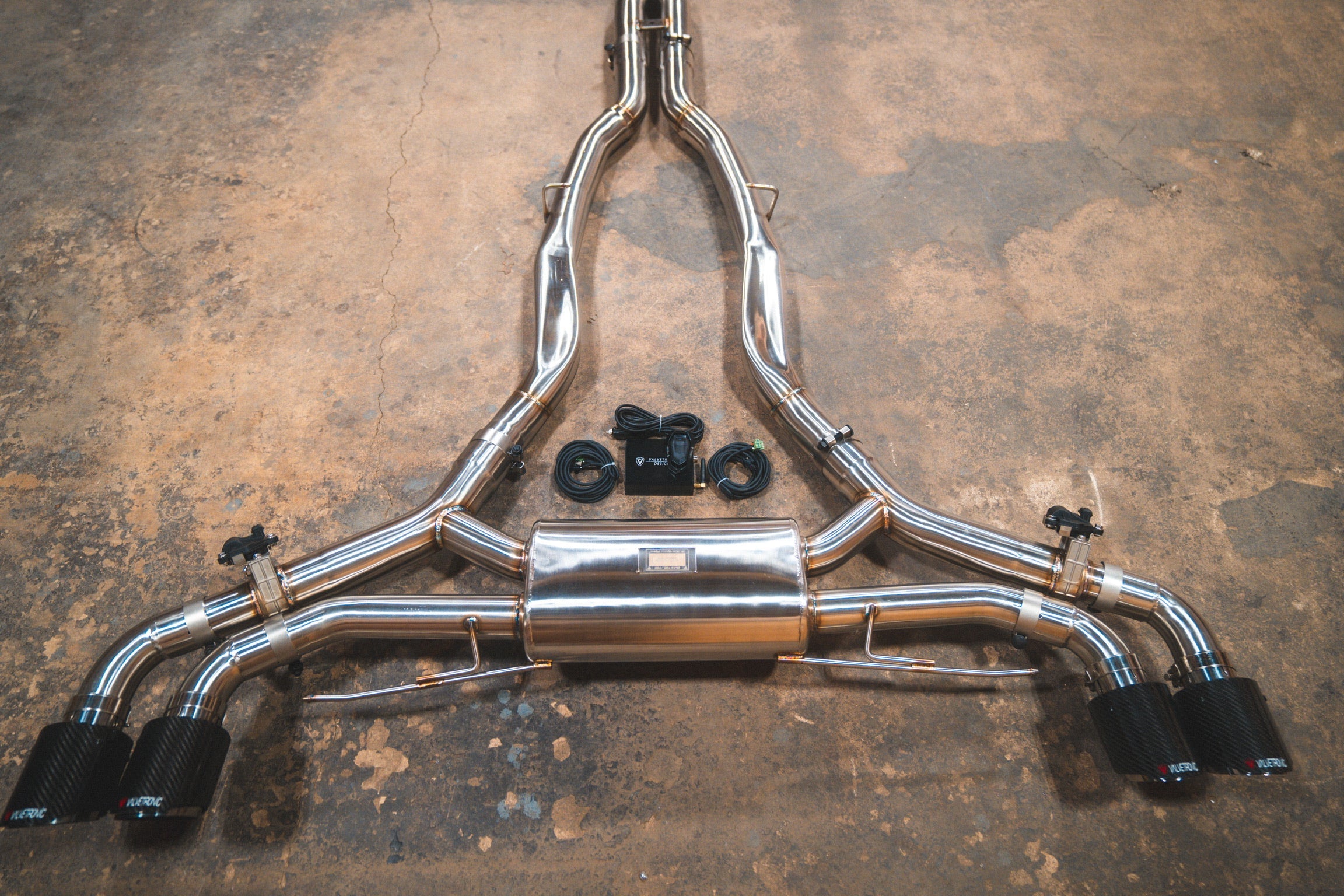 Valvetronic BMW X5M / X6M F95 / F96 VALVED SPORT EXHAUST SYSTEM - Legends Auto Parts