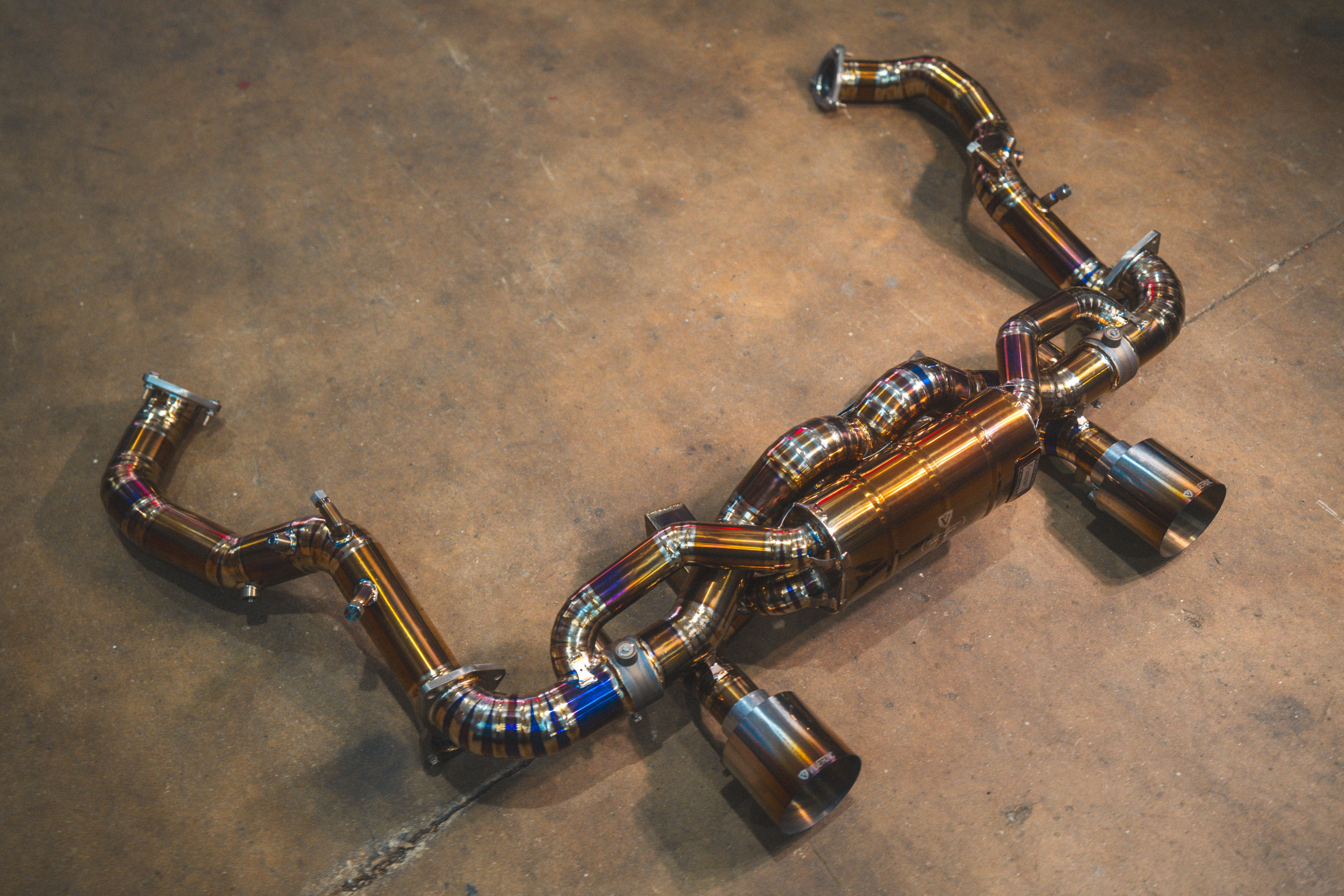 Valvetronic Valved Sport Exhaust System for Porsche 718 GT4RS/Spyder RS - Legends Auto Parts