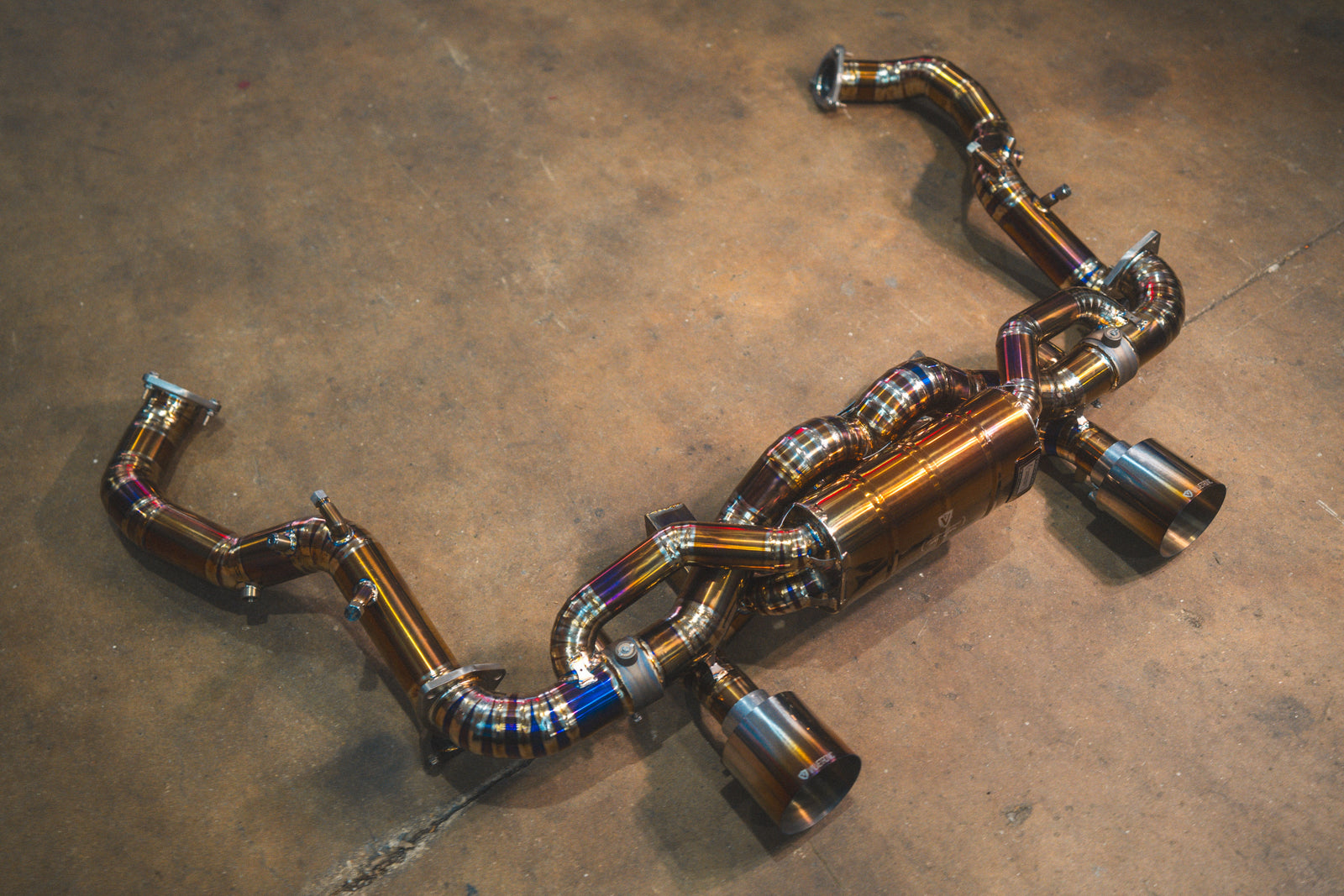 Valvetronic Valved Sport Exhaust System for Porsche 718 GT4RS/Spyder RS - Legends Auto Parts