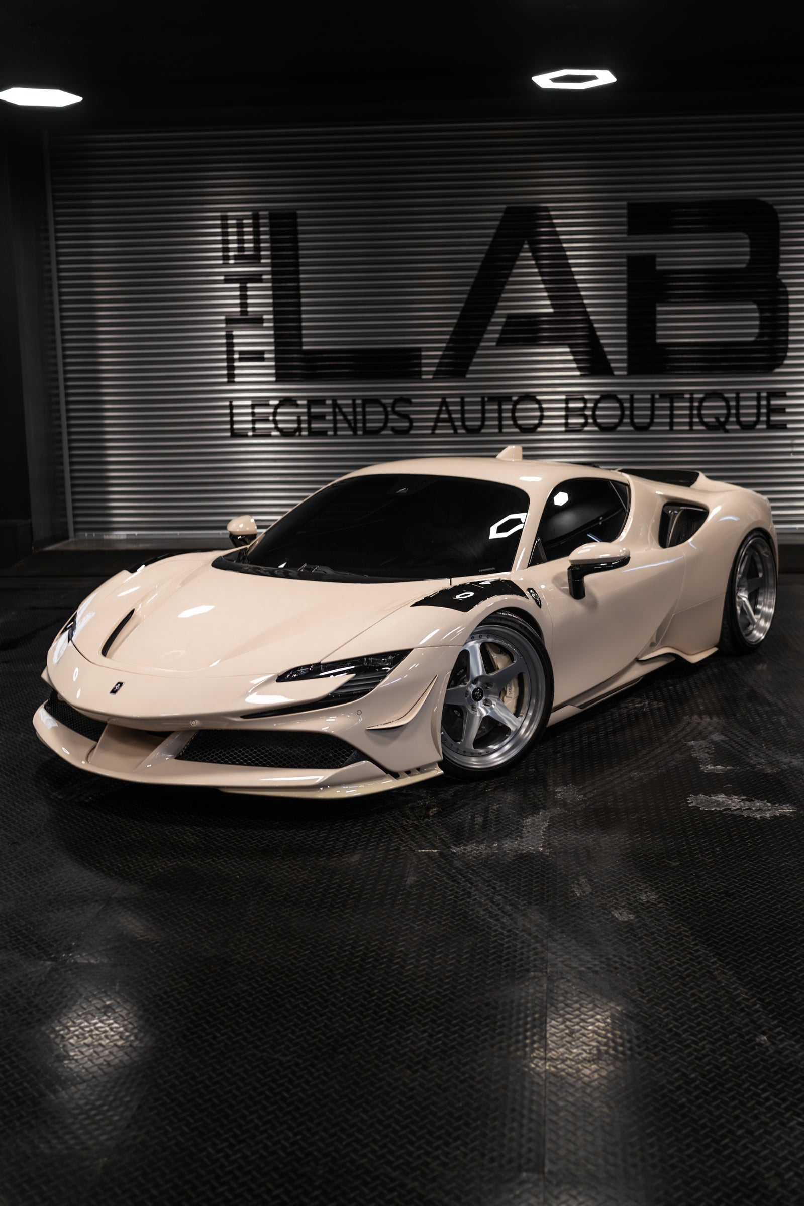 2020-2024 Ferrari SF90 HRE Classic 305 3PC Wheels