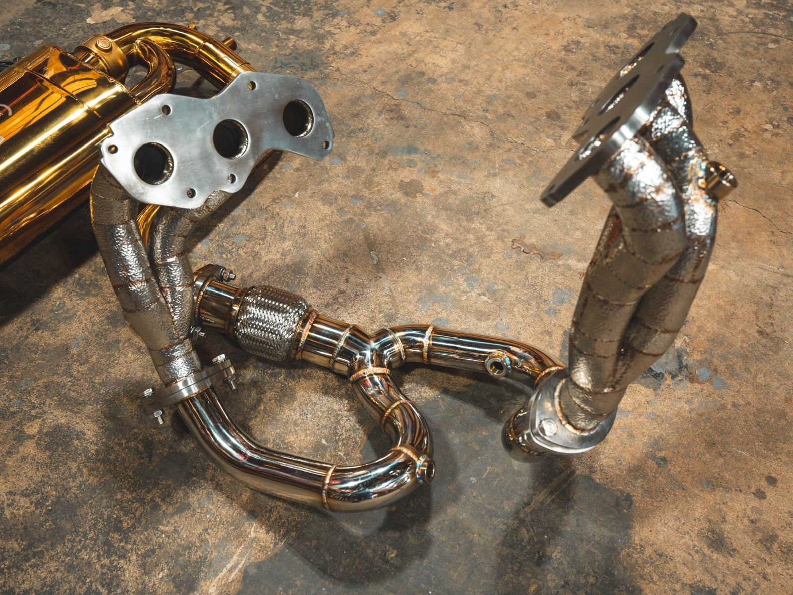 Lotus Evora Valved Sport Exhaust System (F1) - Legends Auto Parts