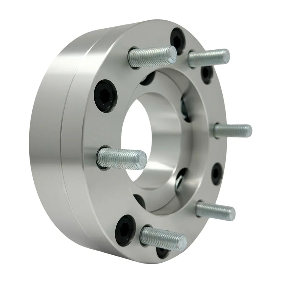 5x135 to 6x135 Wheel Adapters Use 6 lug Ford Wheels On 5 Lug Ford 2” Inch (50mm) 14x1.5 Studs & Lug Nuts Hubcentric 87.1 Center Bore - Legends Auto Parts