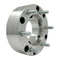 Jeep 5x5 to Chevy 6x5.5 Hubcentric Wheel Adapters 2” Inch Use 6x5.5 Chevy GMC Wheels On 5x5 Jeeps | 5x127 to 6x139.7 | 14X1.5 Studs - Legends Auto Parts