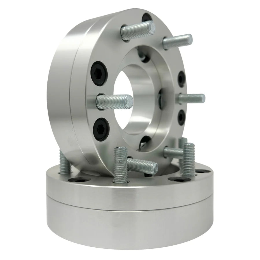 5x135 to 6x135 Wheel Adapters Use 6 lug Ford Wheels On 5 Lug Ford 2” Inch (50mm) 14x1.5 Studs & Lug Nuts Hubcentric 87.1 Center Bore - Legends Auto Parts